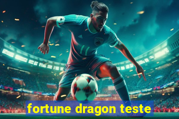 fortune dragon teste