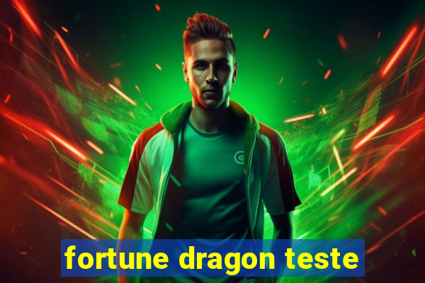 fortune dragon teste