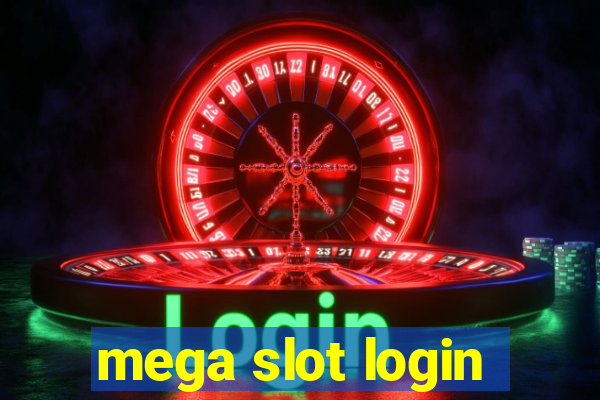 mega slot login