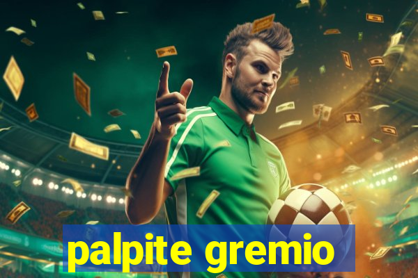 palpite gremio