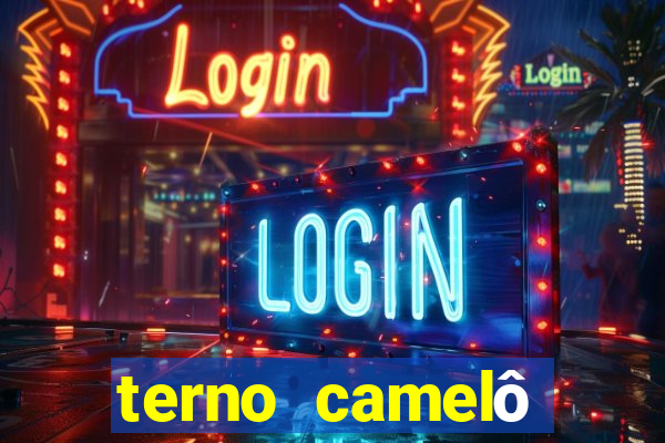 terno camelô silvio santos