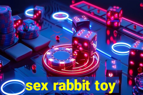 sex rabbit toy