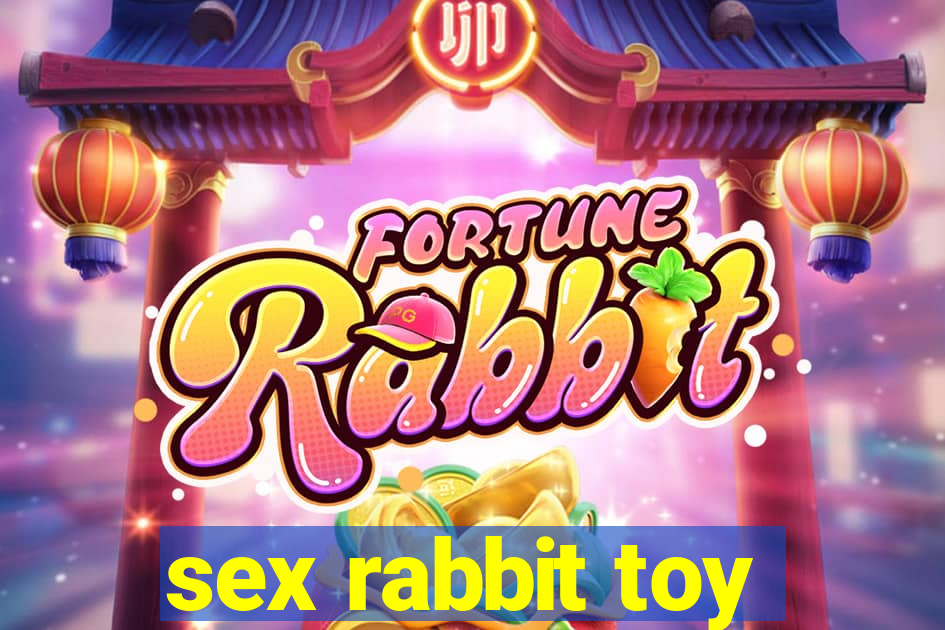 sex rabbit toy