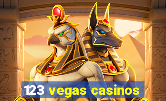 123 vegas casinos