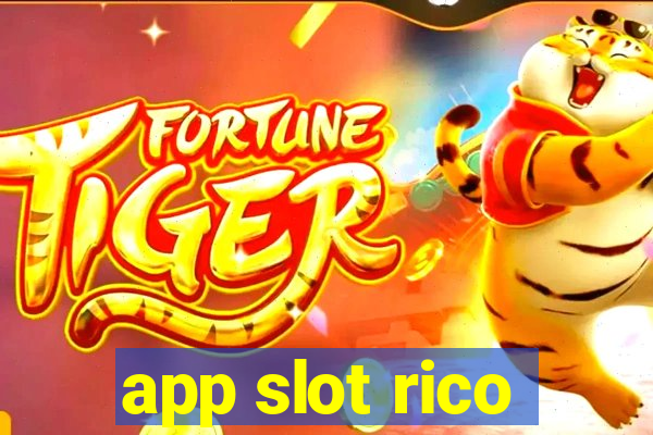 app slot rico