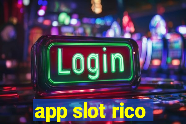 app slot rico