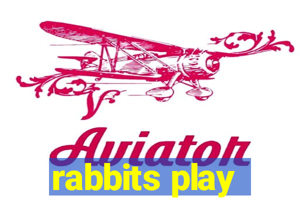 rabbits play