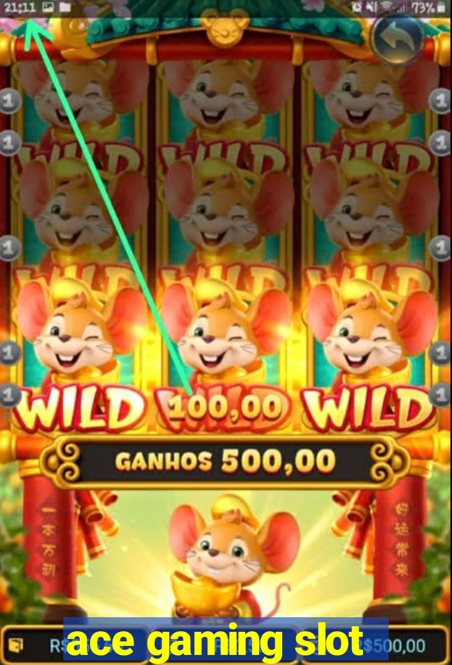 ace gaming slot