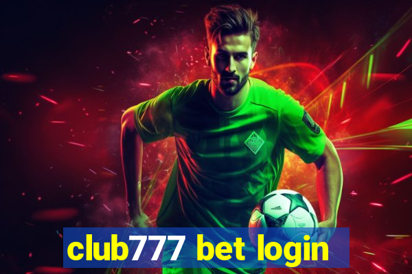 club777 bet login