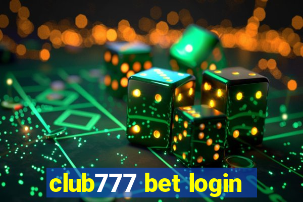 club777 bet login