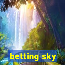 betting sky