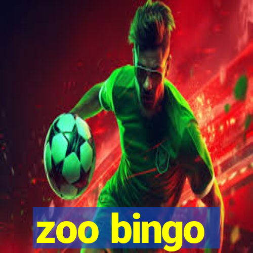 zoo bingo