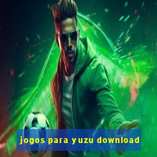 jogos para yuzu download