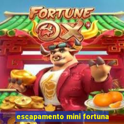 escapamento mini fortuna