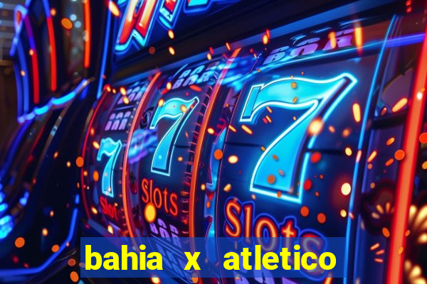 bahia x atletico mg palpite