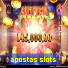 apostas slots