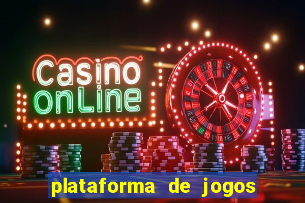 plataforma de jogos que ganha dinheiro no cadastro