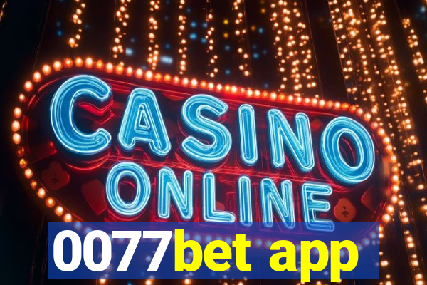 0077bet app