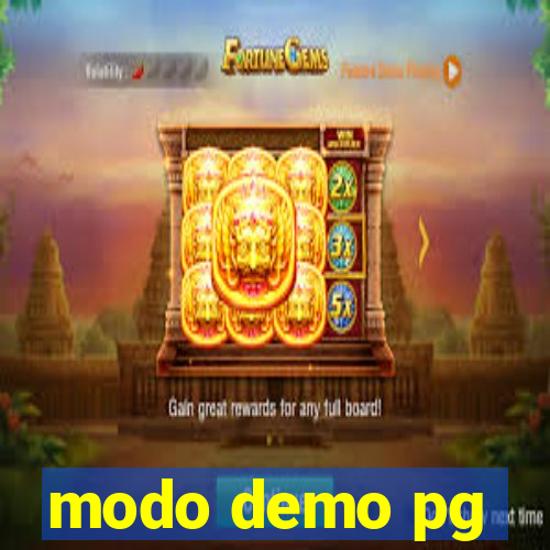 modo demo pg