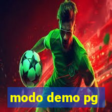 modo demo pg