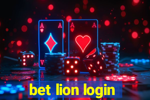 bet lion login