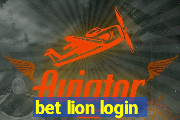 bet lion login