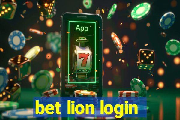 bet lion login