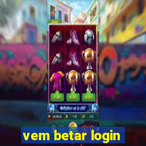 vem betar login