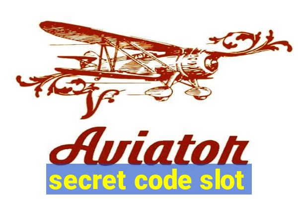 secret code slot