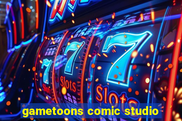 gametoons comic studio