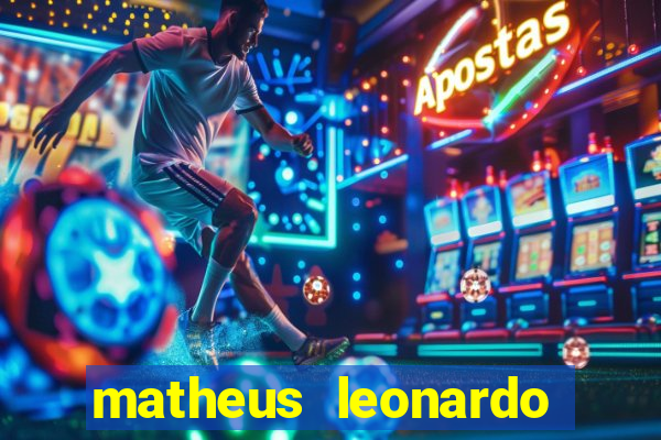 matheus leonardo sales cardoso