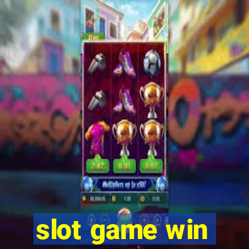 slot game win