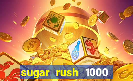 sugar rush 1000 demo pragmatic