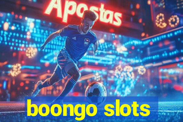 boongo slots