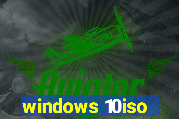 windows 10iso