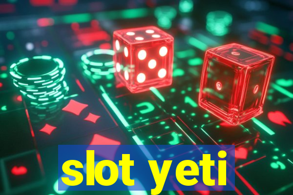 slot yeti