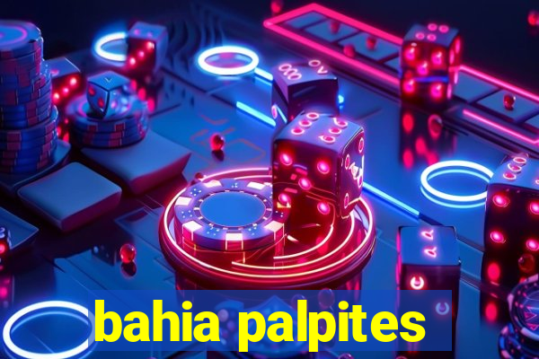 bahia palpites