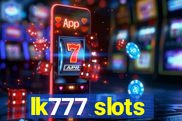 lk777 slots