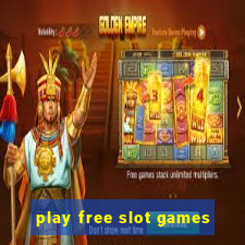 play free slot games