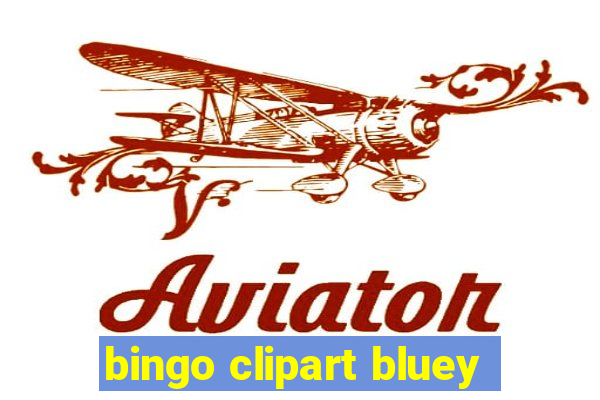 bingo clipart bluey