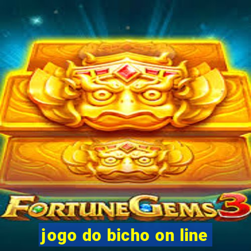 jogo do bicho on line