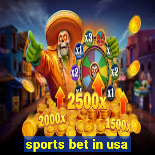 sports bet in usa