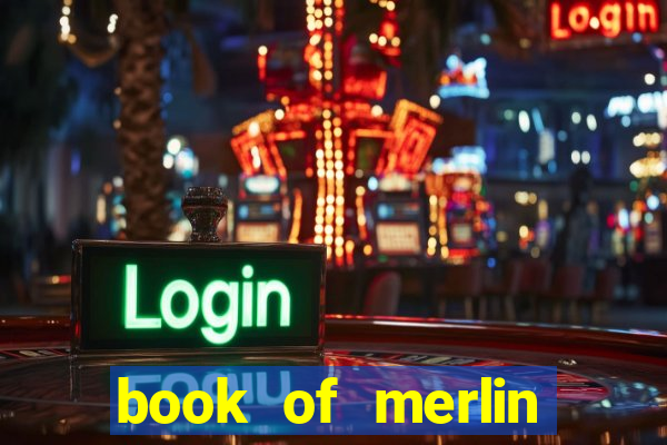 book of merlin slot free play