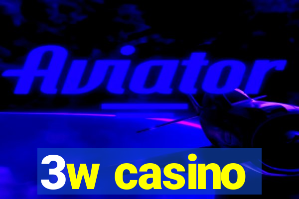 3w casino