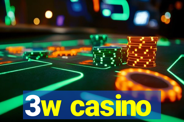 3w casino