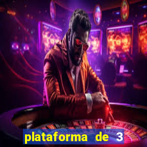 plataforma de 3 reais tigre