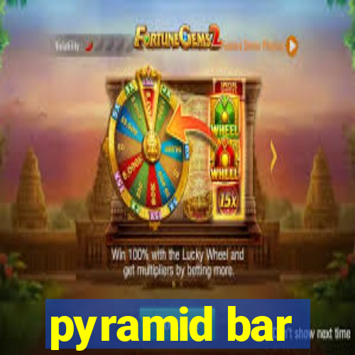 pyramid bar