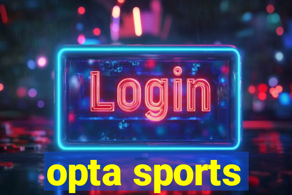 opta sports