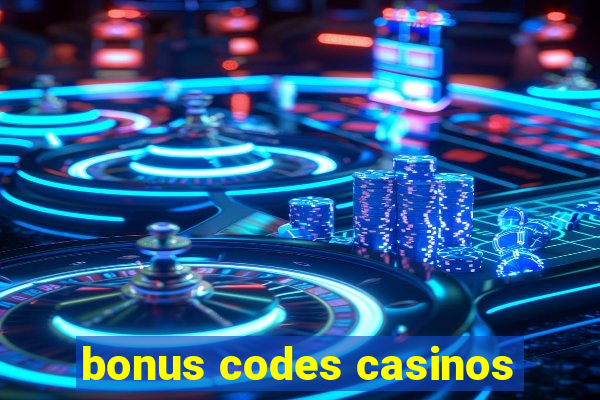 bonus codes casinos