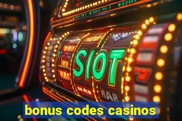 bonus codes casinos